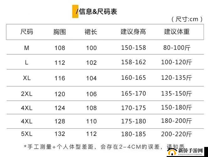 日本 LL 码即为 XL 码：尺码标准之探讨