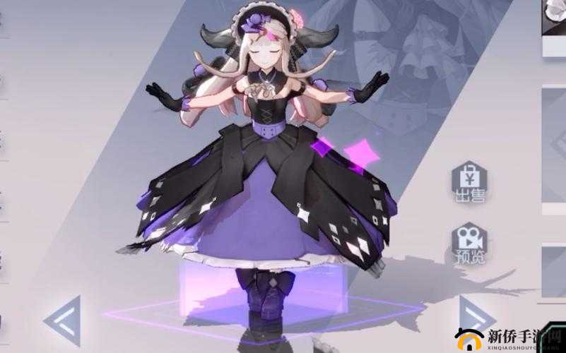 揭秘神秘女间谍，永远的7日之都中白影神器使瞬的详细人物介绍