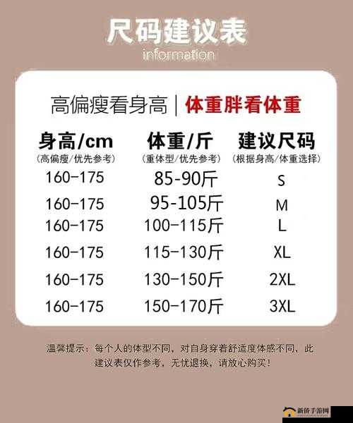 亚洲尺码为何最受欢迎:探究其背后的原因