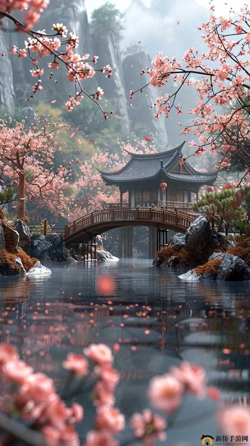 桃花源口水潺潺:寻觅那梦中的世外桃源仙境