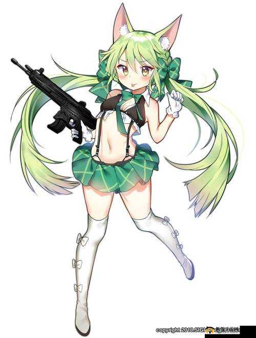 少女前线ART556战术人形,战斗与策略的完美融合