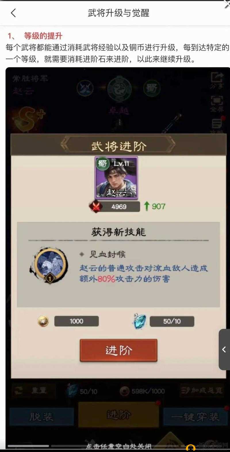 天下英雄,武将觉醒系统的深度探索与独特魅力