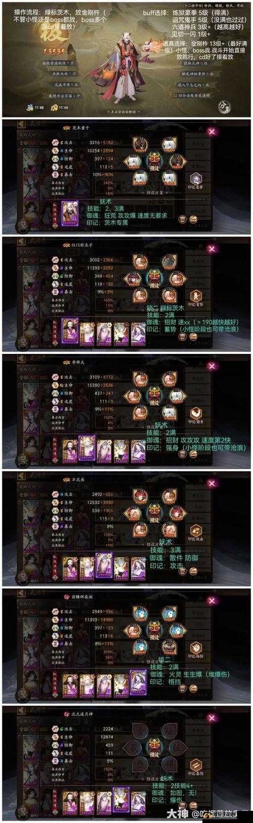 命运冠位指定fgo600W茨木首日击杀攻略及阵容的深度解析