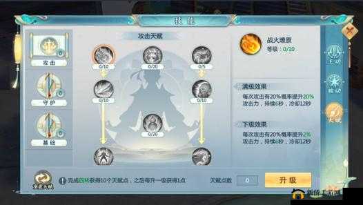 青云诀,解锁独特魅力,开启天赋系统的奇幻之旅