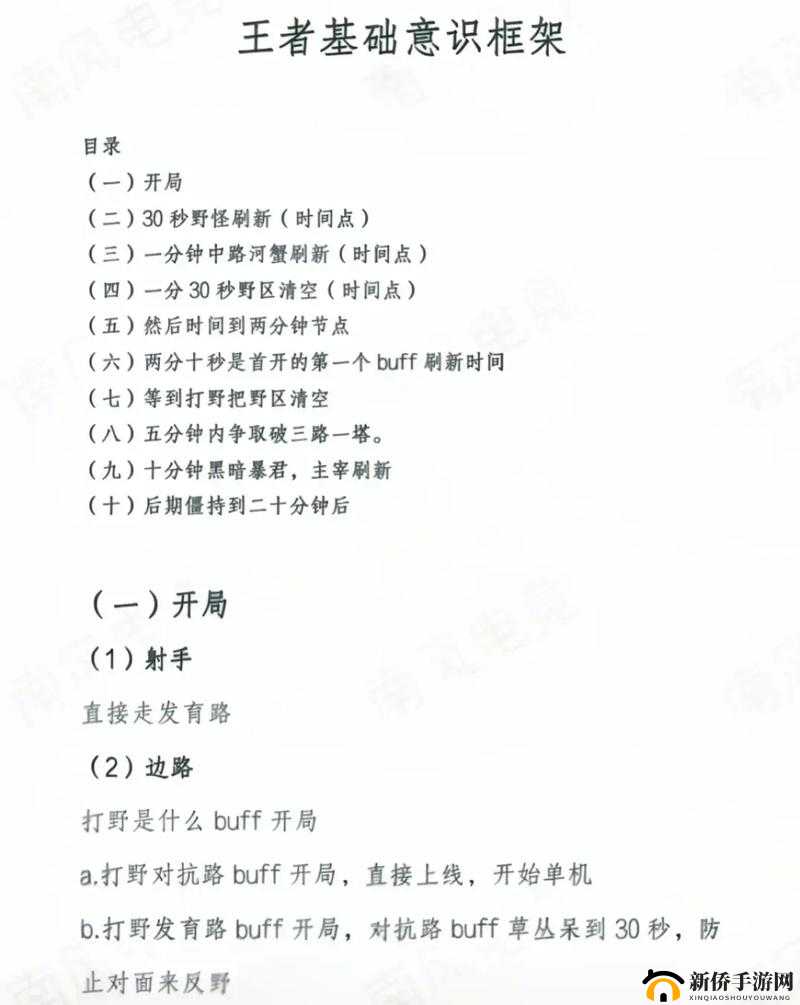 王者荣耀卡视野教学攻略,学会卡视野轻松上分
