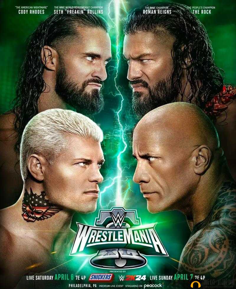 WWE 威哥视频 MVP4:震撼对决精彩瞬间全记录