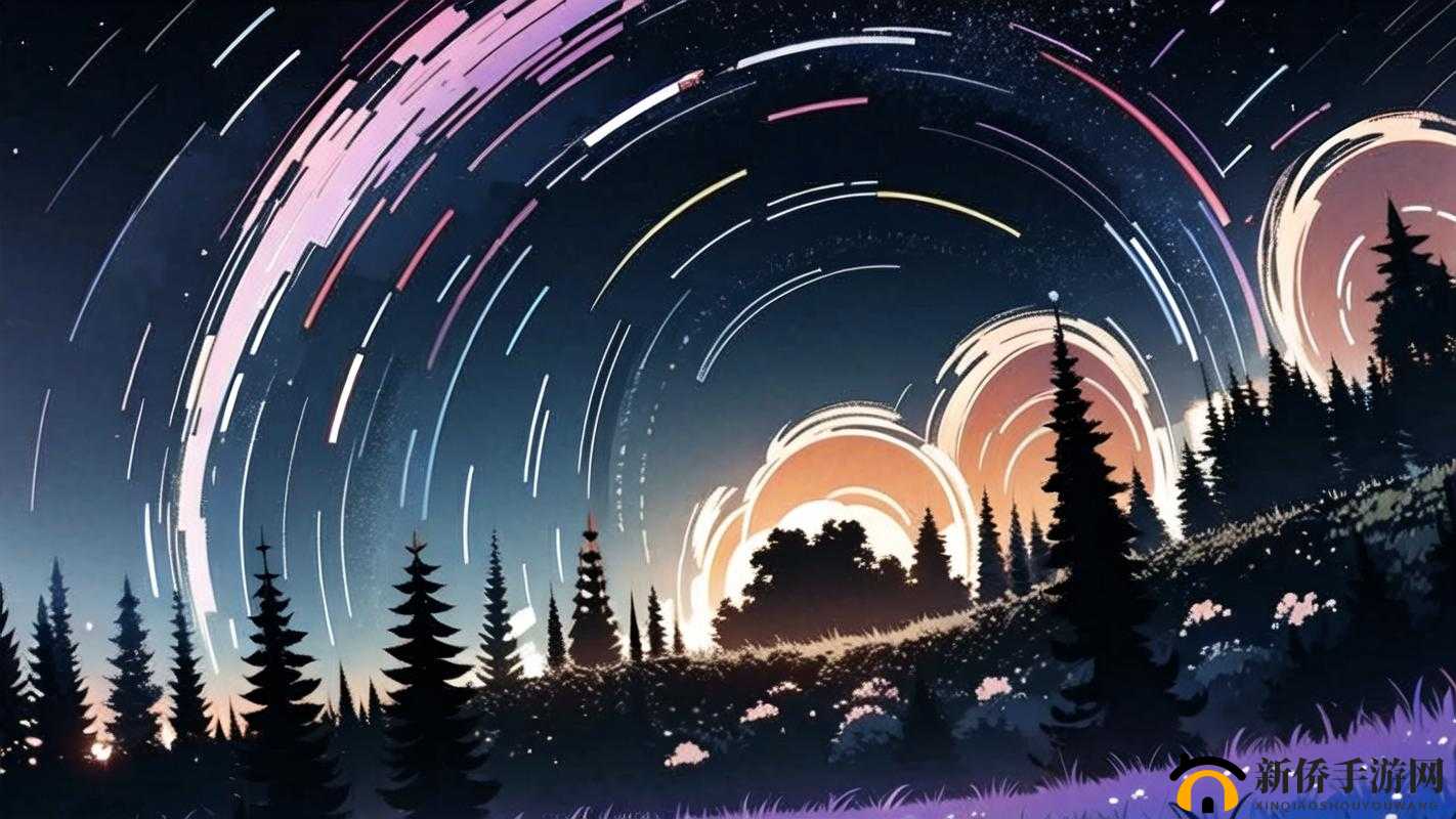 星空铁路璀璨闪耀:连接梦想与希望的奇幻轨道