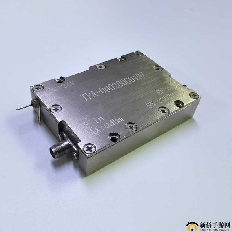 国产射频放大器芯片 AG50:具有重要意义的创新科技产品