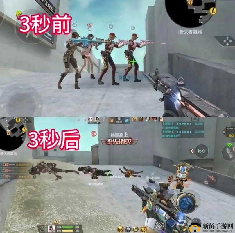 CF手游沙漠灰保卫者攻略,保卫者进攻路线详解
