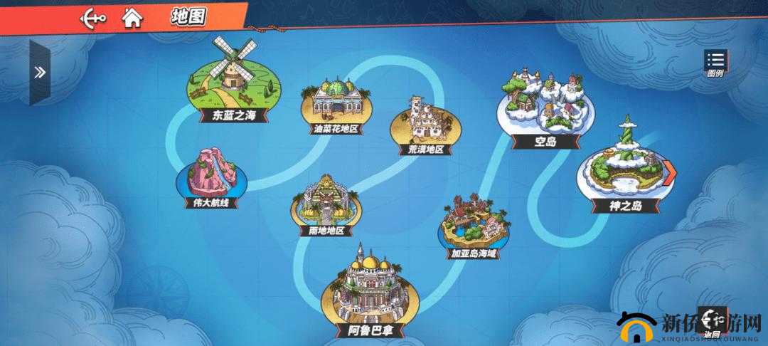 伟大航线手游图鉴系统,解锁航海世界的秘密宝藏