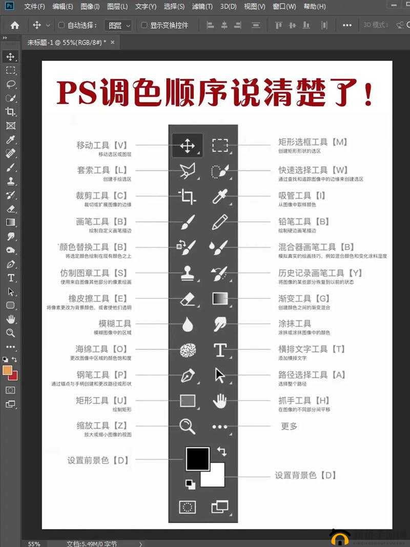 免费的 PS 大片调色视频软件:专业调色技巧轻松掌握