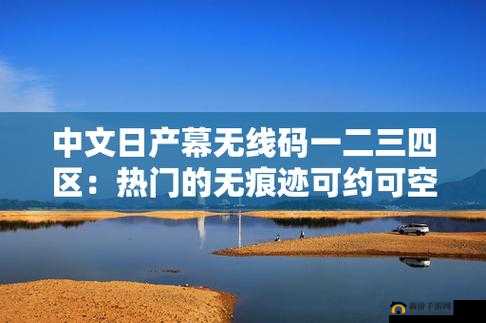 中午日产幕无线码 8 区独特魅力之精彩呈现