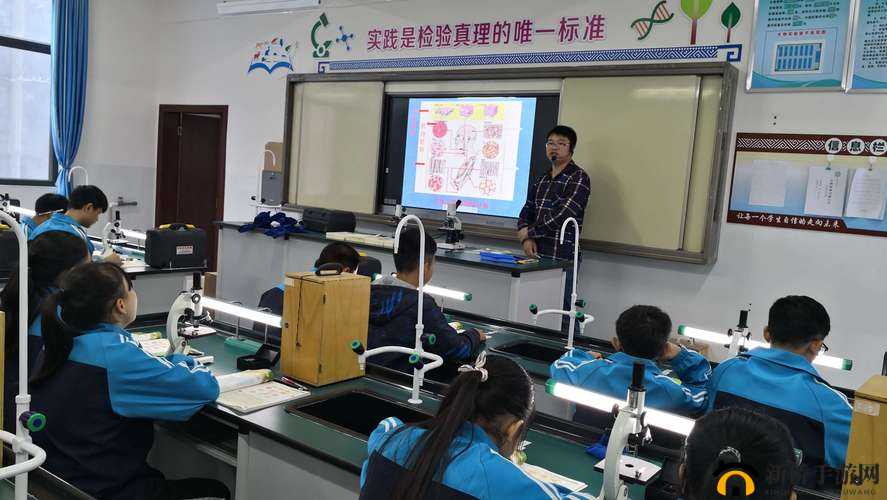 当生物课遇上高:全班瞩目下的奇妙体验