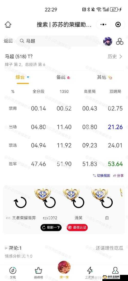 良好心态,解锁排位上分与英雄胜率提升的秘籍