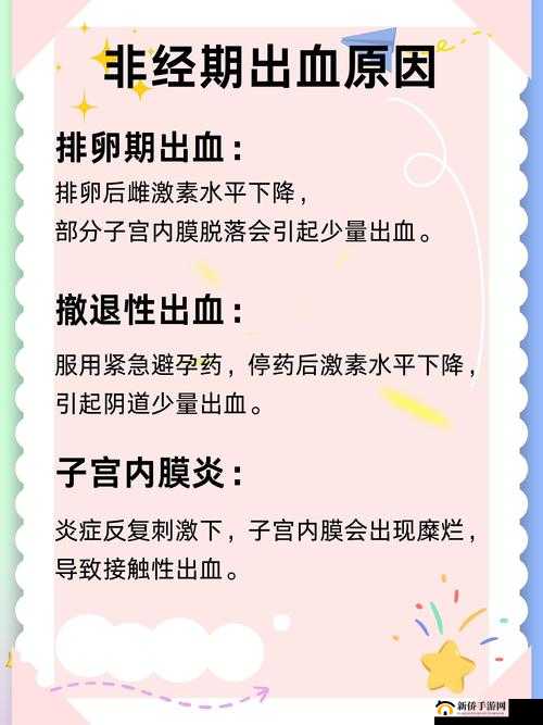 女生第一次过后出血的原因究竟为何?