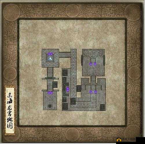 寻仙手游东海地图元素解析,探索龙宫的奥秘
