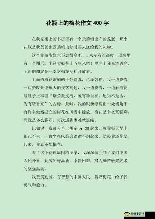 金花瓶楷梅花 2 之爱恋免费阅读:一段唯美浪漫的情感之旅
