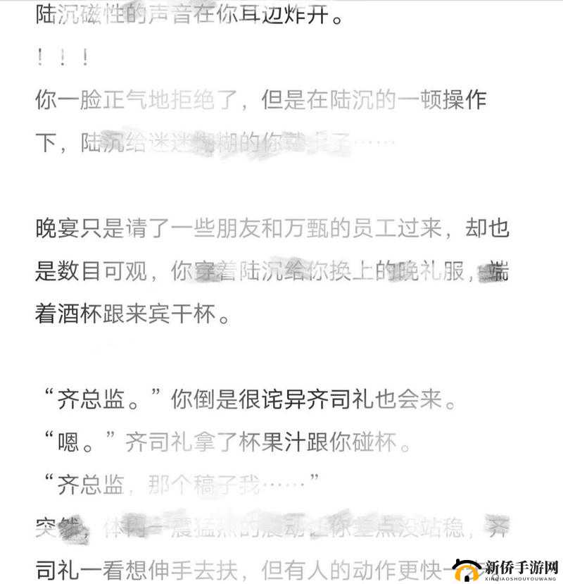 陆沉塞玩具引发的奇妙想象与独特体验