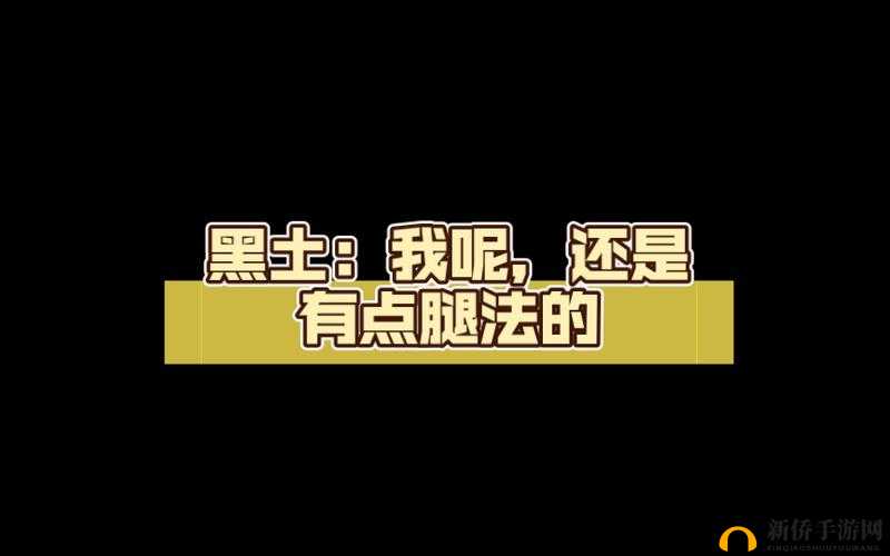 乡村黑土:腿法与脚法的极致展现
