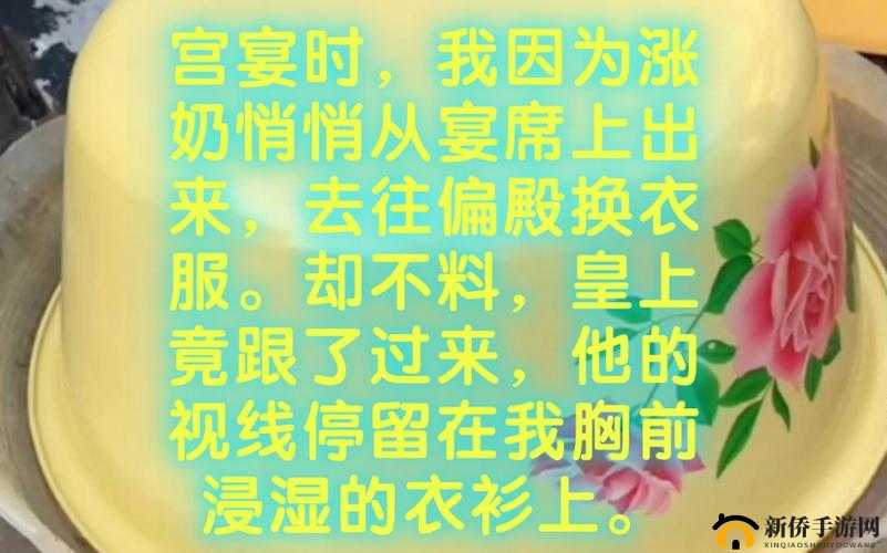 宫宴时涨奶后怎么办:优雅应对的智慧与技巧