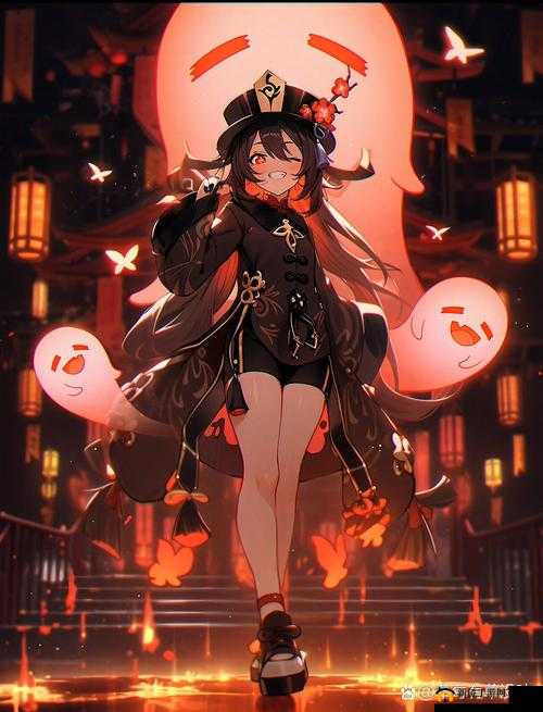 原神胡桃开襟乳液狂喷:璃月最具个性的往生堂主