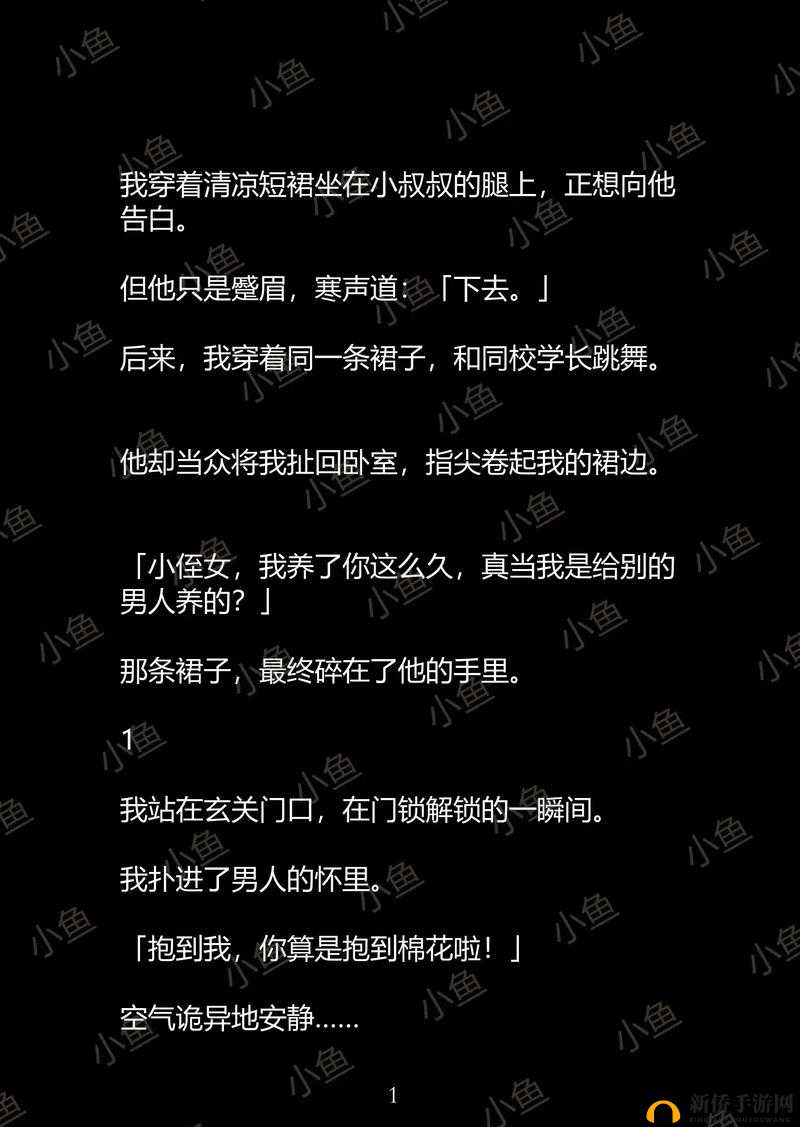 骨科禁忌之恋:禁忌的叔侄恋