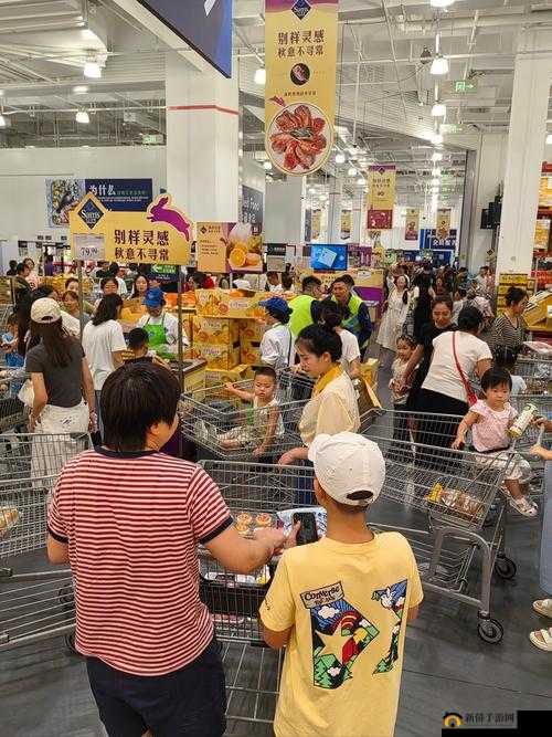 穿戴式跳 D 放置于内逛超市:别样新奇体验之旅