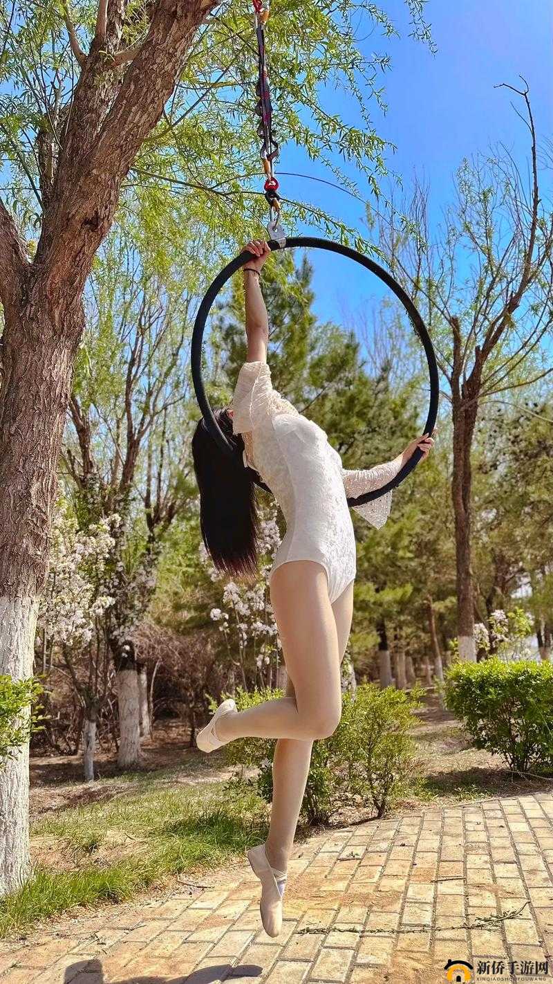 舞蹈室里的景色:李欣赵峰的青春舞姿