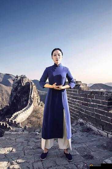 旗袍老师施恩:用优雅传承中华文化的教育使者