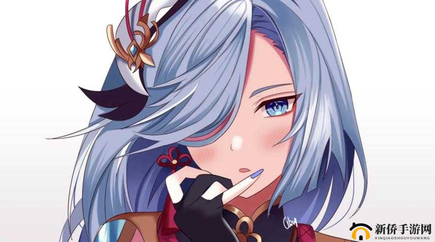 申鹤翻白眼流眼泪流口水脸红:绝美女子的复杂情绪展现