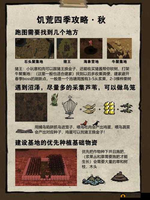 饥荒,生存的艺术与策略