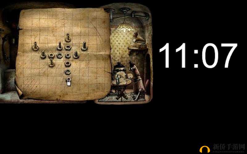 机械迷城第11关,智勇双全,揭秘电梯谜题