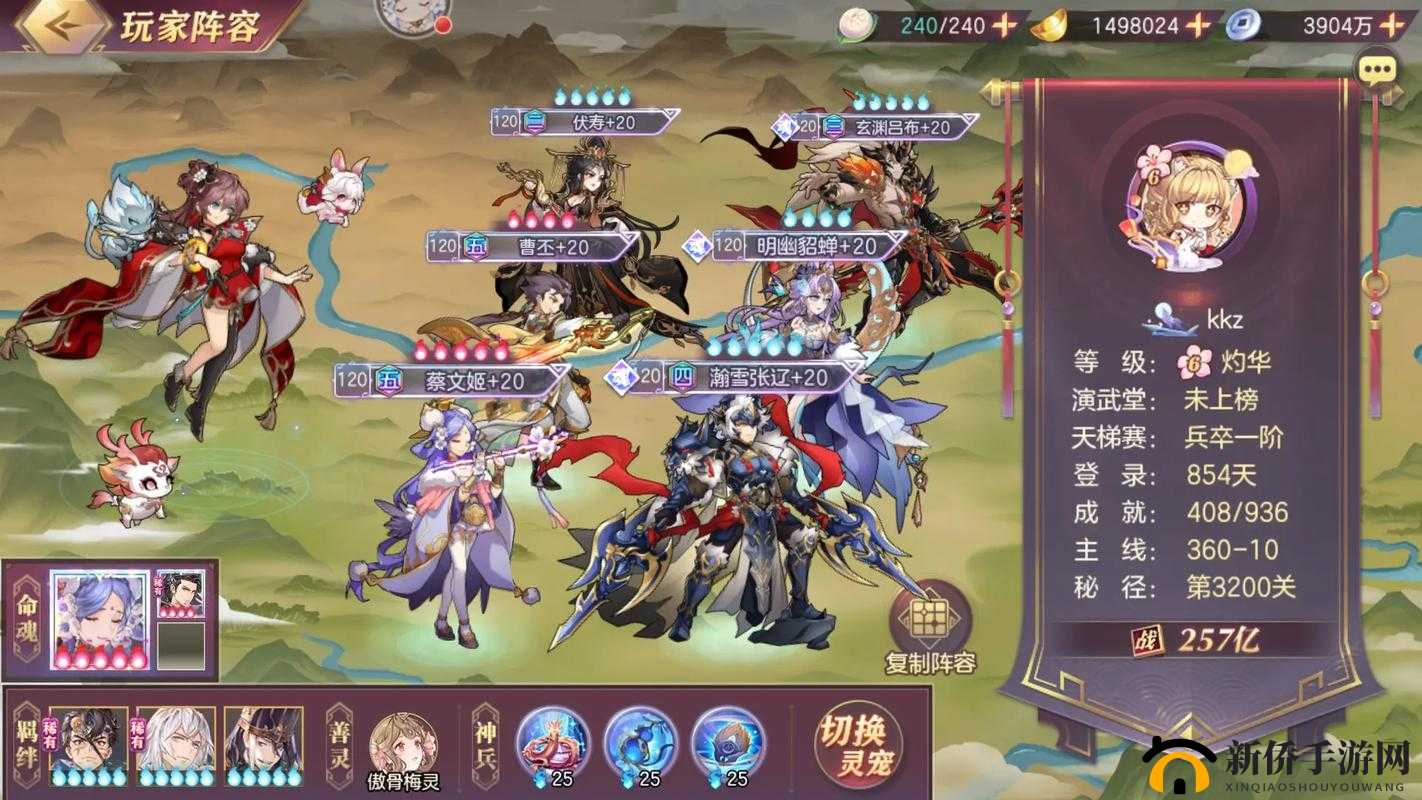 三国志幻想大陆，深度解析女团阵容全攻略，揭秘资源管理的高效艺术