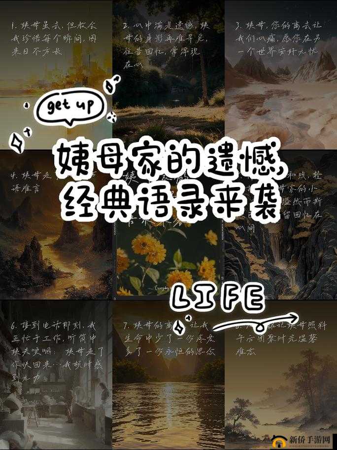 在姨母家的遗憾:那些未曾弥补的过往与失落