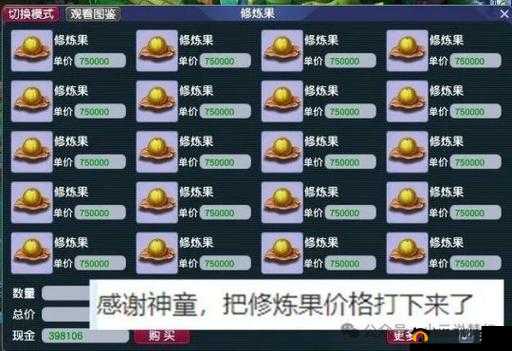 梦幻西游修炼果怎么获得,资源管理、高效利用与避免浪费