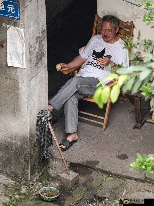 老人脱裤子叫老头玩:跨越年龄的奇特互动
