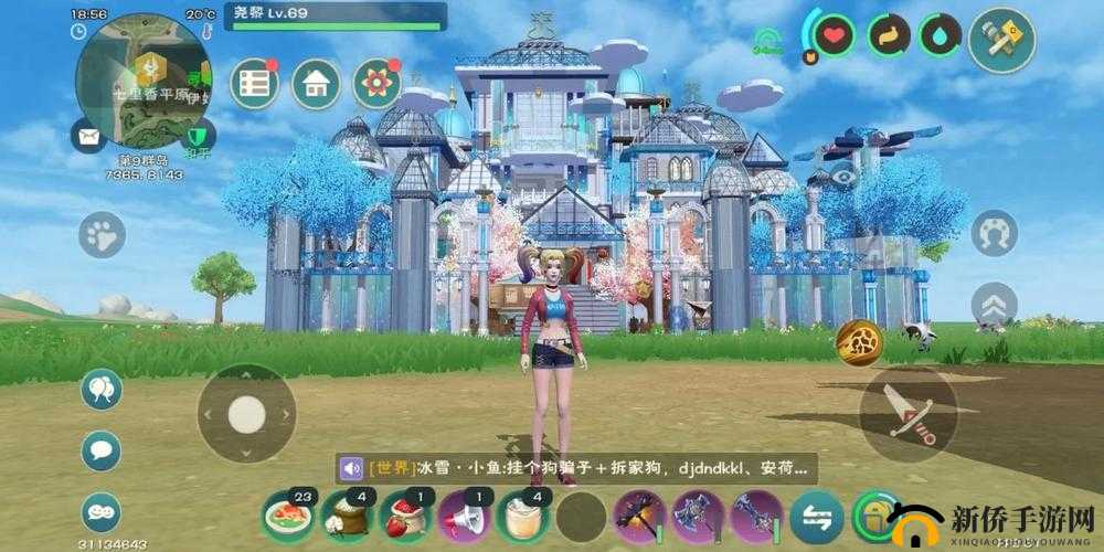 魔法与耕作的交响曲,探索创造与魔法中的耕地成熟奥秘