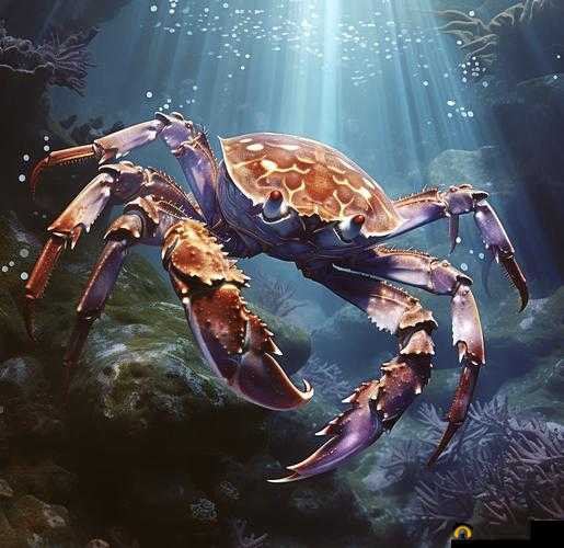 探索创造与魔法中的帝王蟹,多重用途的奇妙生物