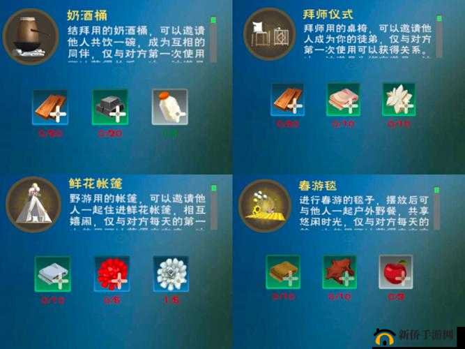 创造与魔法拔丝苹果派怎么做,在游戏资源管理中的艺术