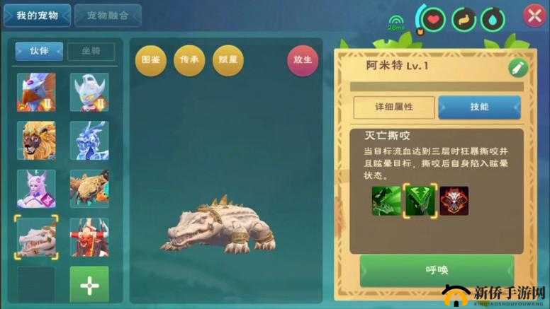 探索创造与魔法的奇幻世界,宠物捕捉与养成之旅