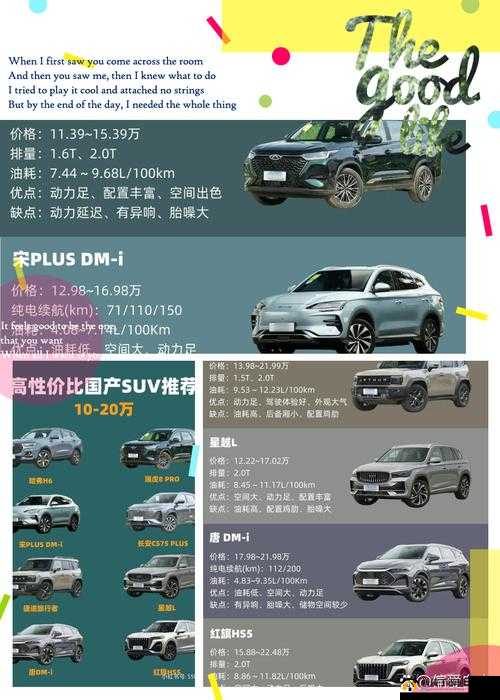 国产 SUV 欧洲版:高品质、高性价比的出行选择