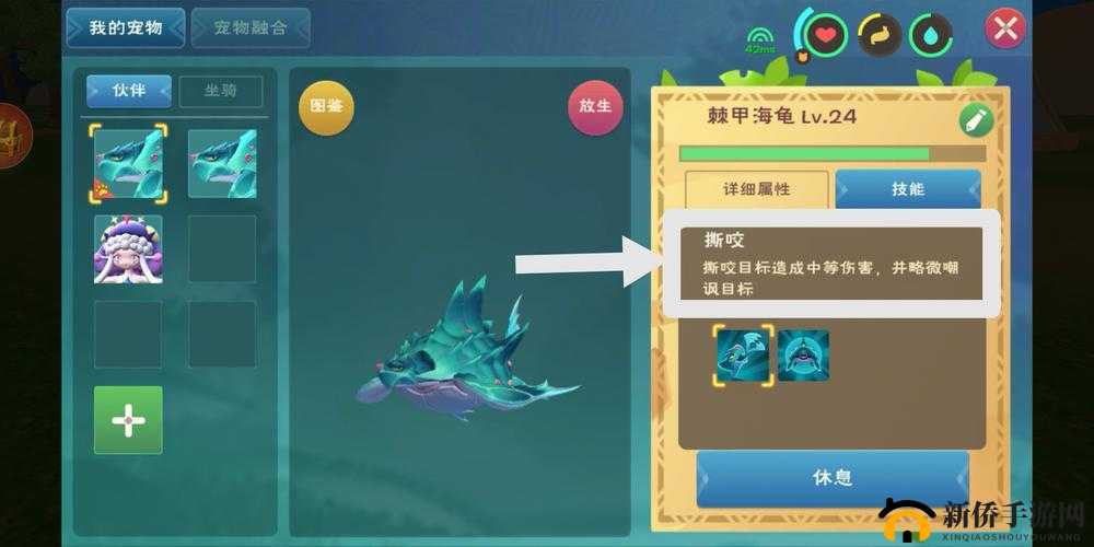 深入创造与魔法世界，揭秘龟饲料制作技巧与高效驯服艺术