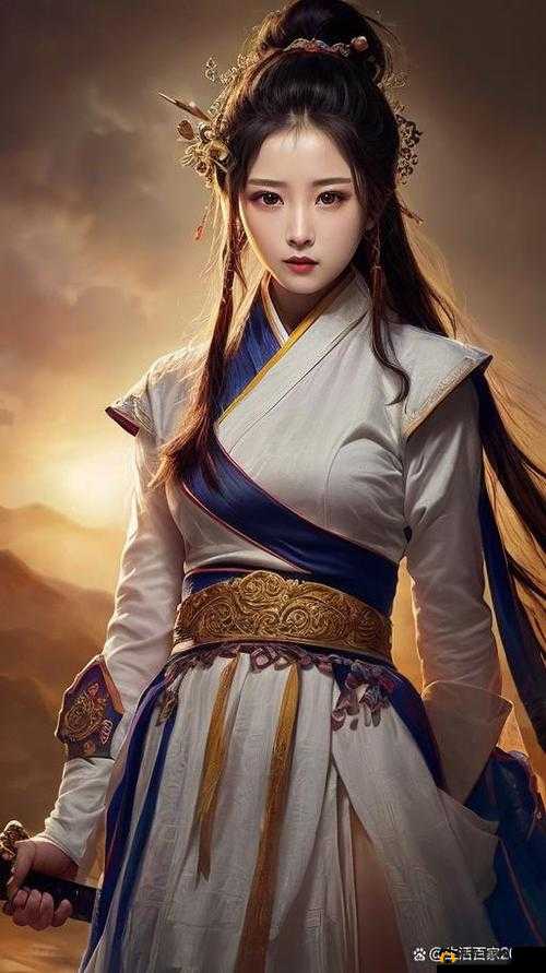 古典武侠制服诱惑第一页：剑影江湖，侠骨柔情