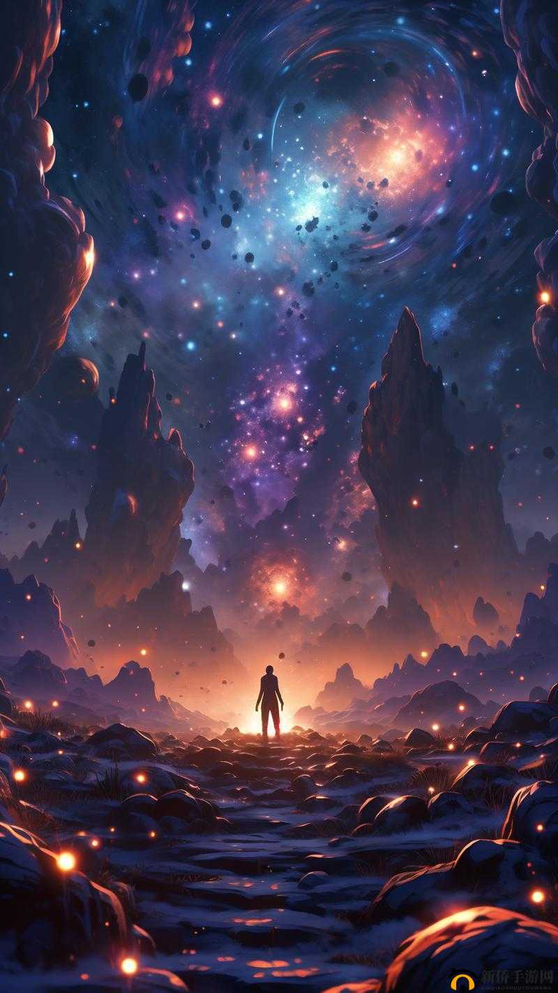 璀璨星空:无限遐想的 MV