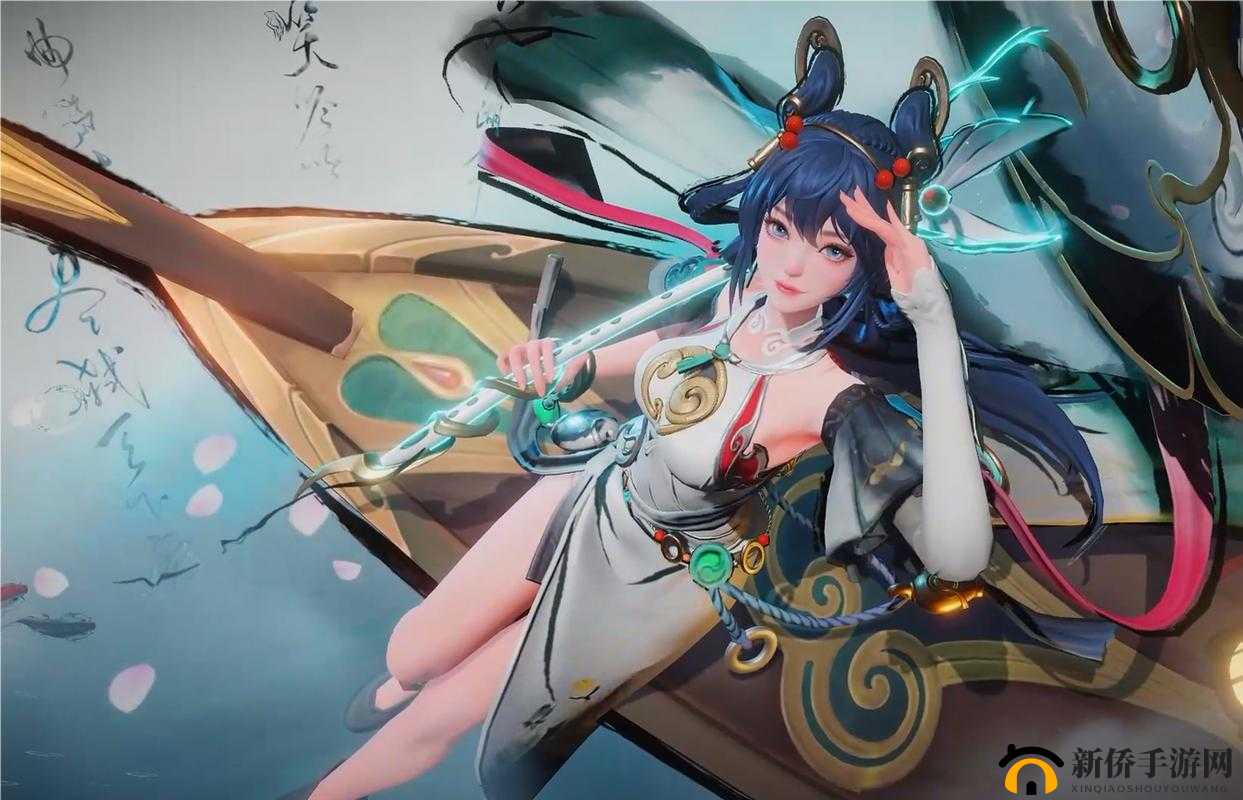 公孙离，灵动飘逸的伞舞者