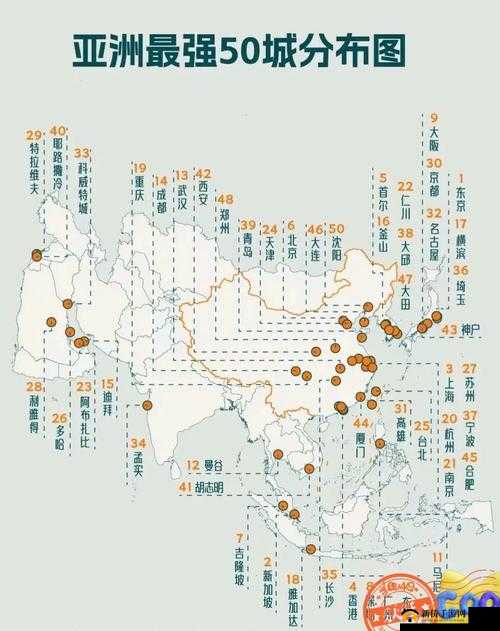 亚洲一线产区二线产区地图：深度解析各地产业分布特点