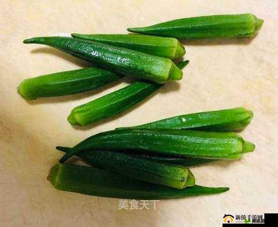 秋葵茄子丝瓜香瓜榴莲的美味大集合
