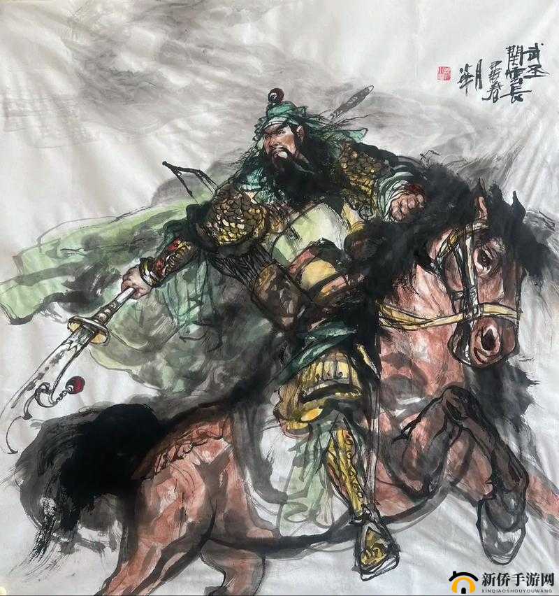鸿图之下关羽,武圣再临,掌控战场的艺术