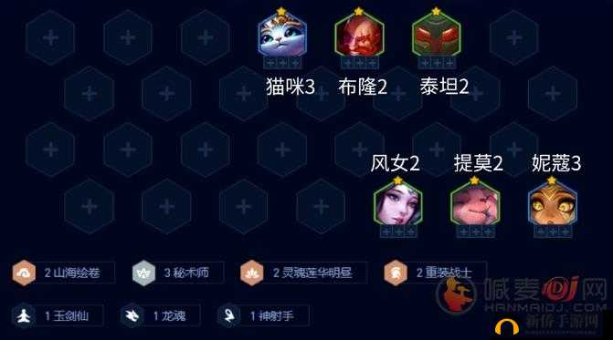 金铲铲之战重秘神射怎么玩,金铲铲之战重秘神射玩法介绍