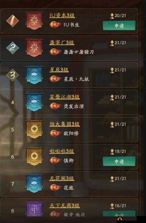 叫我大掌柜商会积分取得方法与高效利用策略